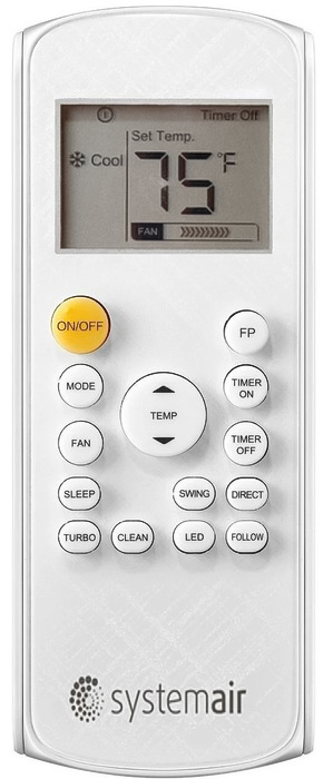 Systemair Sysplit Wall Nordic 09 V2 EVO PH Q воздух-Воздух