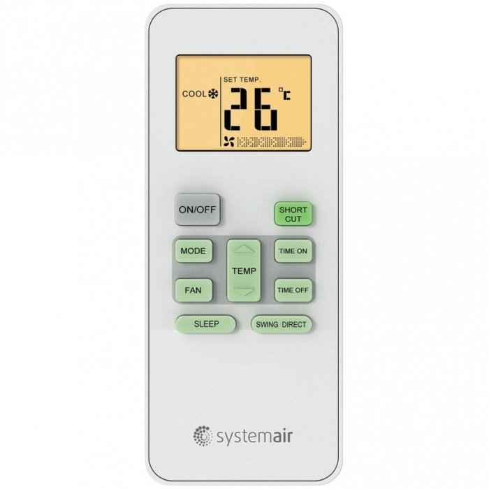 Systemair SYSPLIT WALL SMART 18 V2 EVO HP Q настенный кондиционер