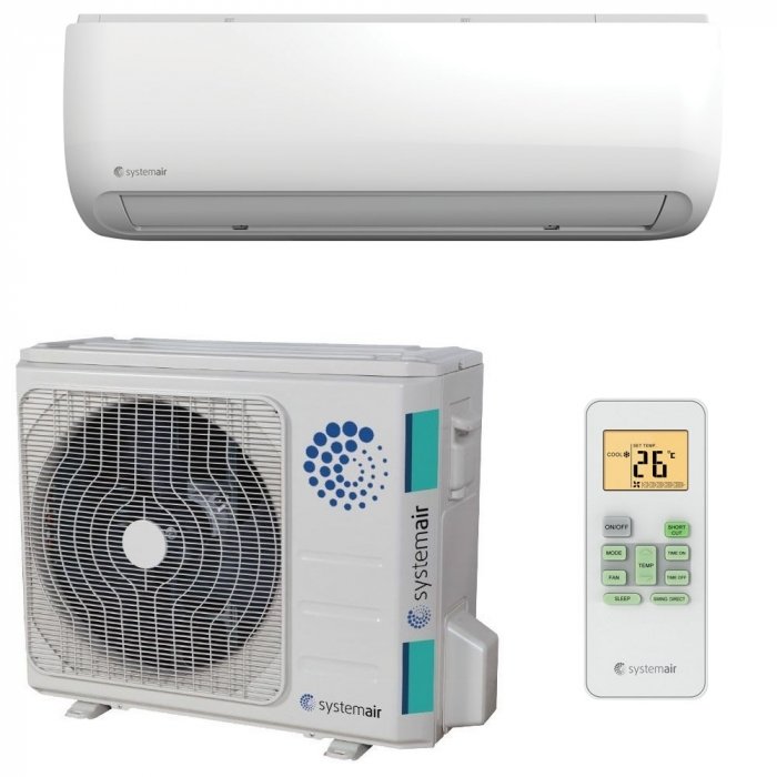 Systemair SYSPLIT WALL SMART 18 V2 EVO HP Q настенный кондиционер