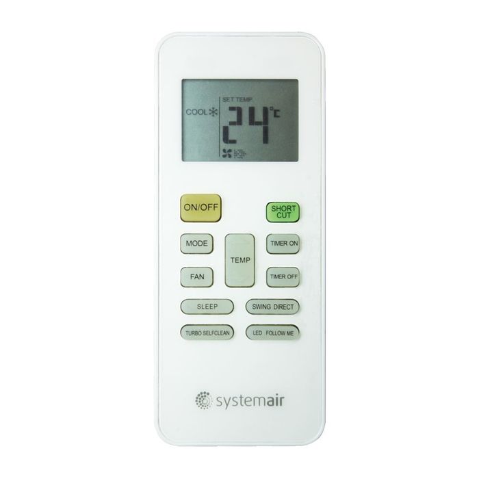 Systemair SYSPLIT WALL SMART 18 V4 HP Q (R32) настенный кондиционер