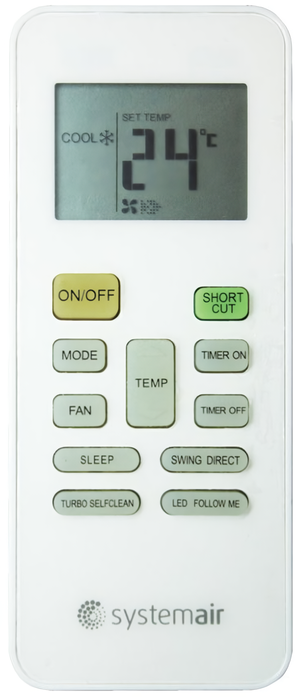 Systemair SYSPLIT WALL SMART 24 V2 EVO HP Q настенный кондиционер