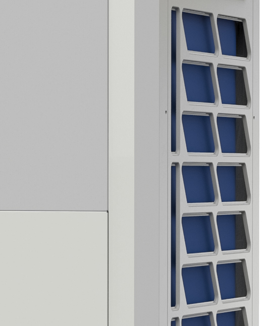 Systemair SYSVRF 280 AIR EVO HP R наружный блок VRF системы 23-28,9 кВт
