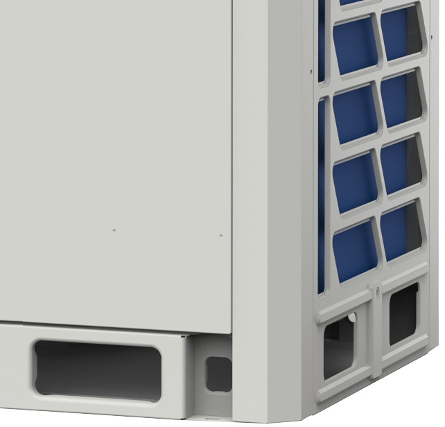 Systemair SYSVRF 280 AIR EVO HP R наружный блок VRF системы 23-28,9 кВт