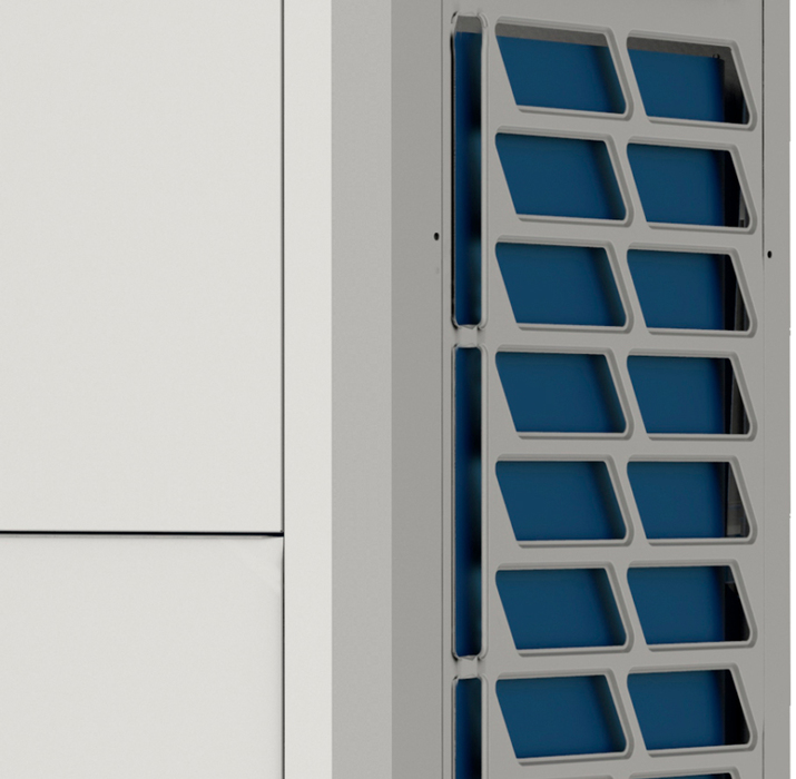 Systemair SYSVRF 500 AIR EVO HP R наружный блок VRF системы 50-59,9 кВт