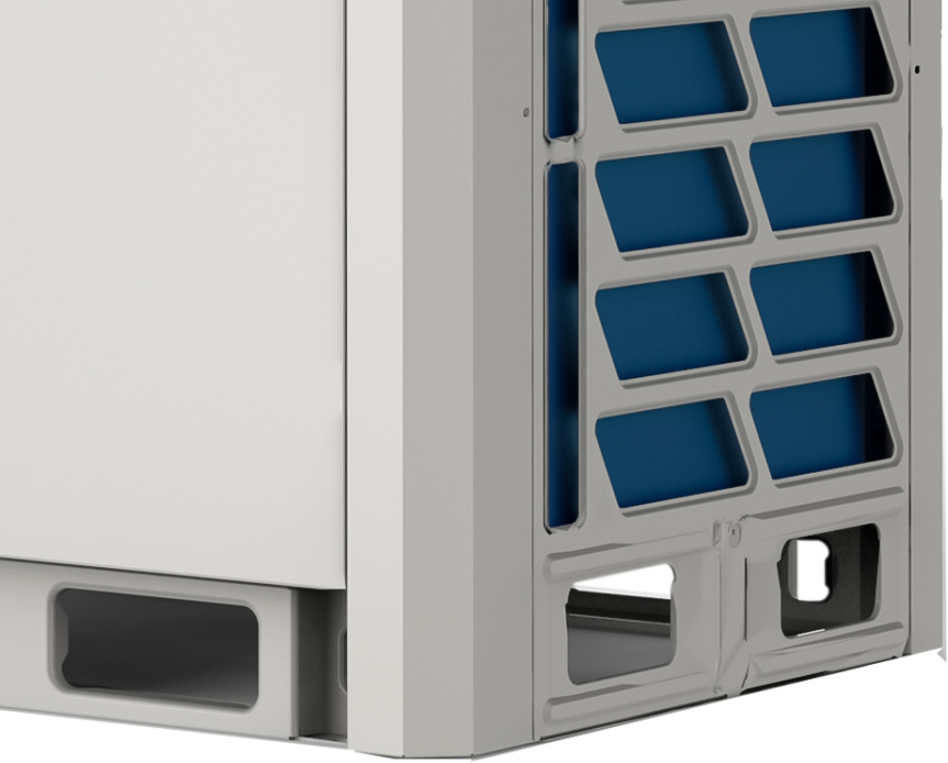 Systemair SYSVRF 500 AIR EVO HP R наружный блок VRF системы 50-59,9 кВт