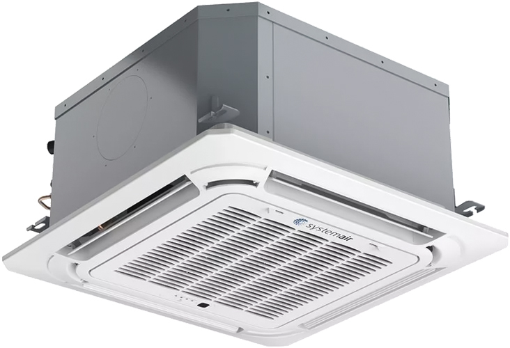 Systemair SYSVRF2 CASSETTE 80 Q кассетная VRF система 8-9,9 кВт
