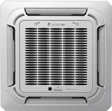 Systemair SYSVRF2 CASSETTE 80 Q кассетная VRF система 8-9,9 кВт
