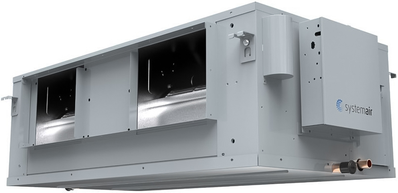 Systemair SYSVRF2 DUCT HP 160 Q канальная VRF система 16-22,9 кВт