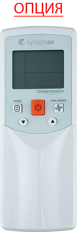 Systemair SYSVRF2 DUCT HP 160 Q канальная VRF система 16-22,9 кВт