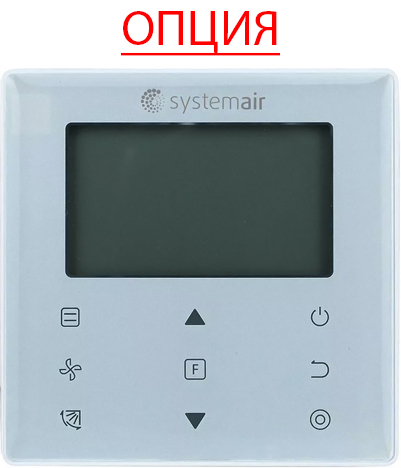 Systemair SYSVRF2 DUCT HP 160 Q канальная VRF система 16-22,9 кВт