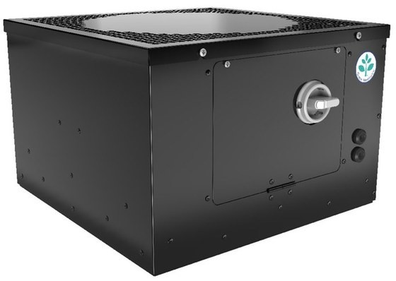 Systemair TFC 225 S Sileo Black вентилятор