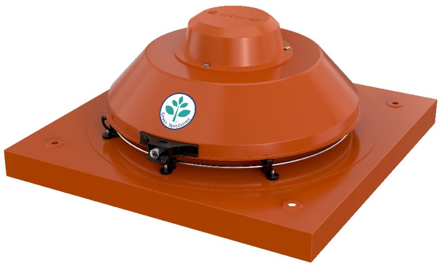 Systemair TFSK 160 EC Sileo Red вентилятор