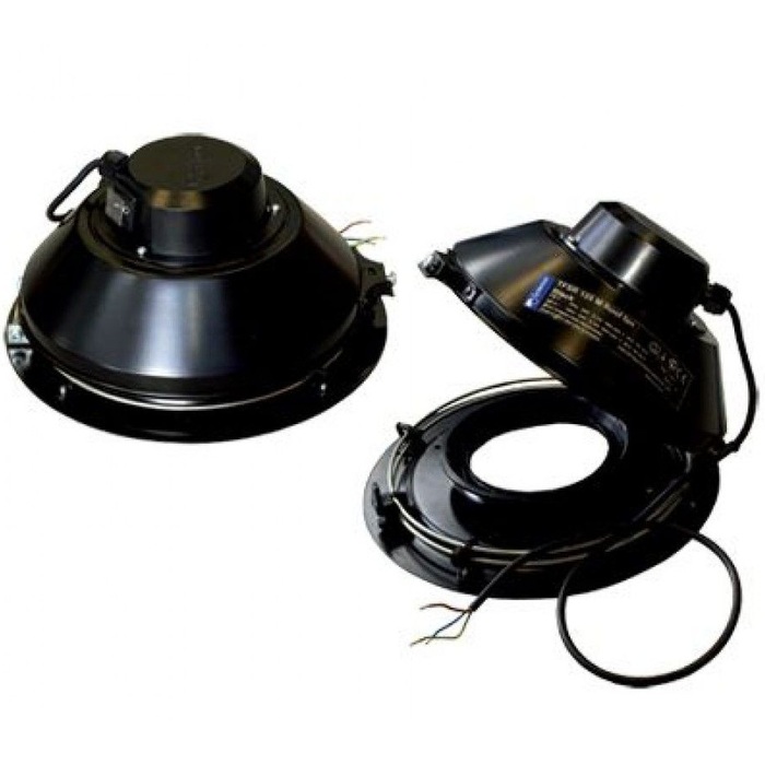 Systemair TFSR 125 M Roof fan Black вентилятор
