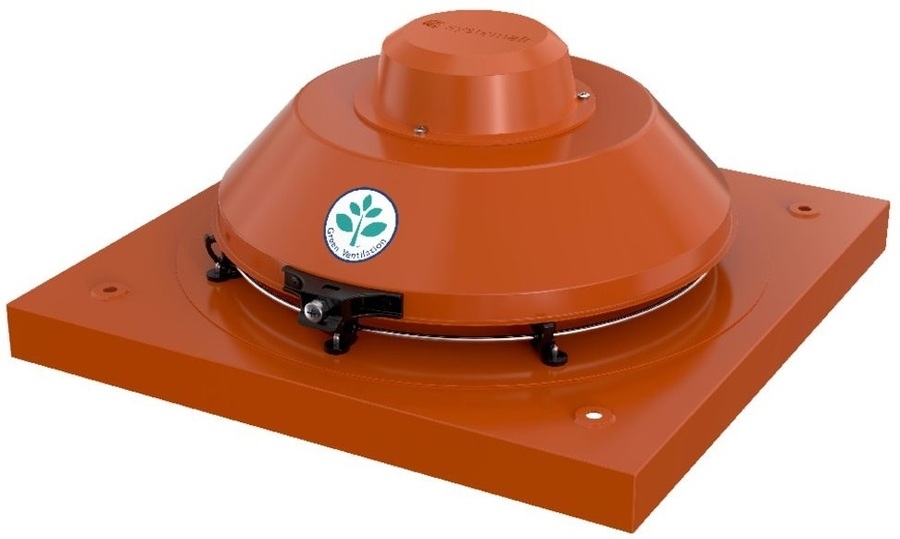 Systemair TFSR 160 Sileo Red вентилятор
