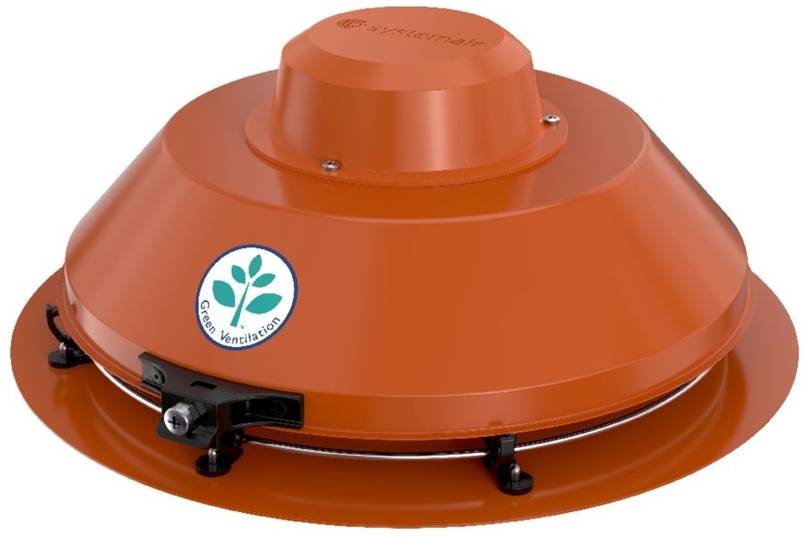 Systemair TFSR 160 Sileo Red вентилятор