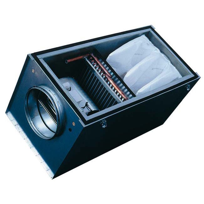 Systemair TLP 200/5,0 Air handl.units приточная вентиляционная установка