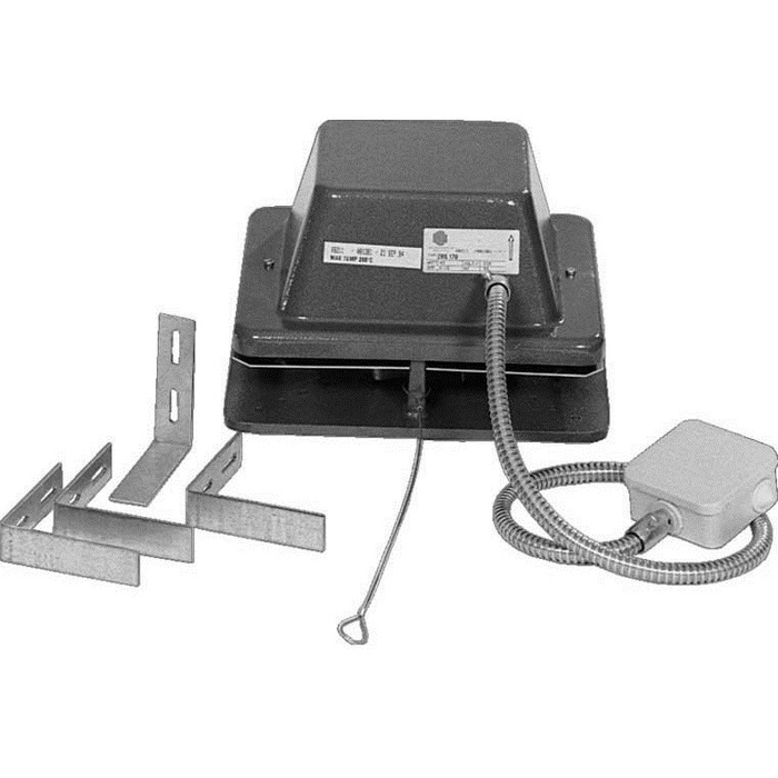 Systemair ZRS 170 Smoke gas fan вентилятор