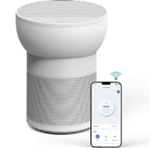TCL breeva A2 Wi-Fi White очиститель воздуха