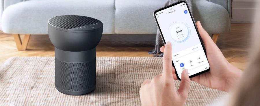 TCL breeva A3 Wi-Fi Black очиститель воздуха