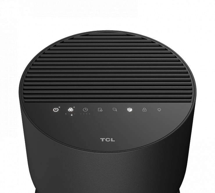 TCL breeva A3 Wi-Fi Black очиститель воздуха