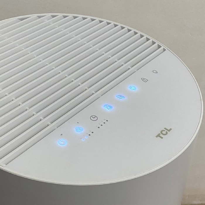 TCL breeva A3 Wi-Fi White очиститель воздуха