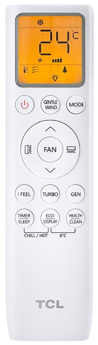 TCL BreezeIN Pro TAC-BR07ONF/R настенный кондиционер
