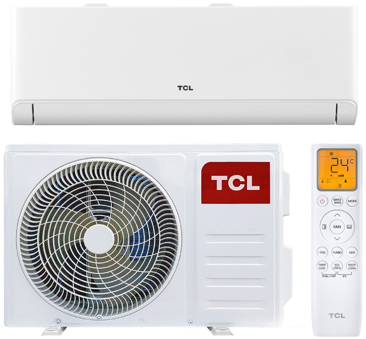 TCL BreezeIN Pro TAC-BR07ONF/R настенный кондиционер