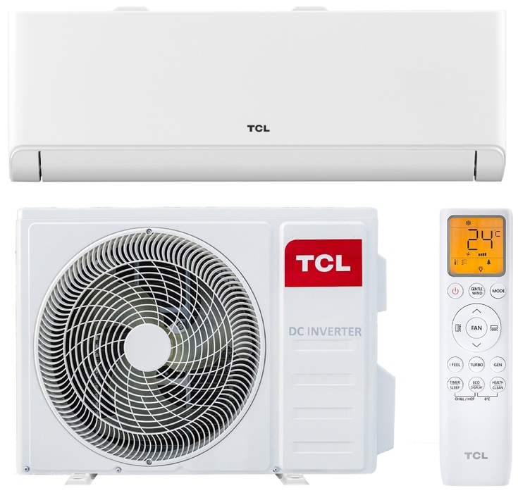 TCL BreezeIN Pro TAC-BR24INV/R настенный кондиционер