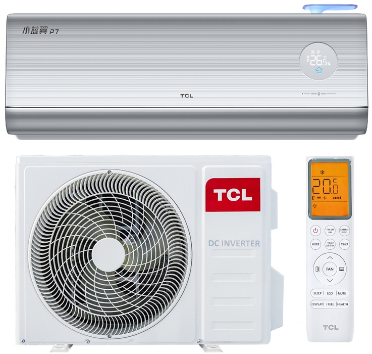 TCL FreshIN 3.0 TAC-FR12INV/R3 мобильный кондиционер мощностью 35 м<sup>2</sup> - 3.5 кВт