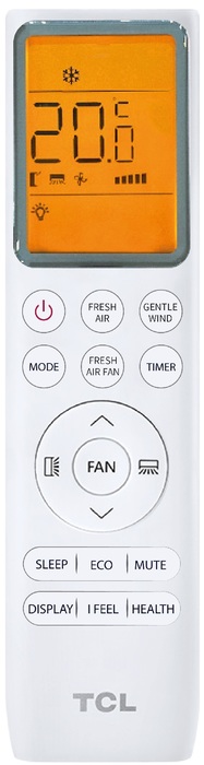 TCL FreshIN 3.0 TAC-FR12INV/R4 настенный кондиционер