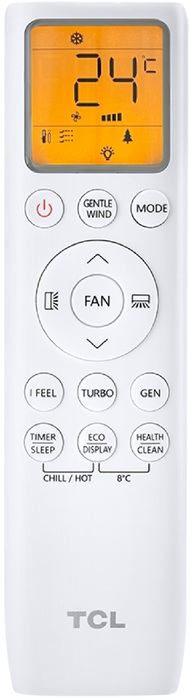TCL Gentle Cool TAC-TP28INV/R настенный кондиционер