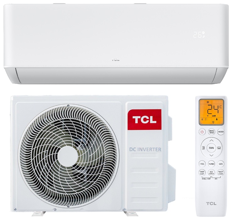 TCL Gentle Cool TAC-TP28INV/R настенный кондиционер
