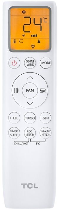 TCL Ocarina TAC-TP09ONF/R настенный кондиционер