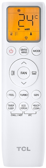 TCL VoxIN TAC-TPL24INV/R настенный кондиционер