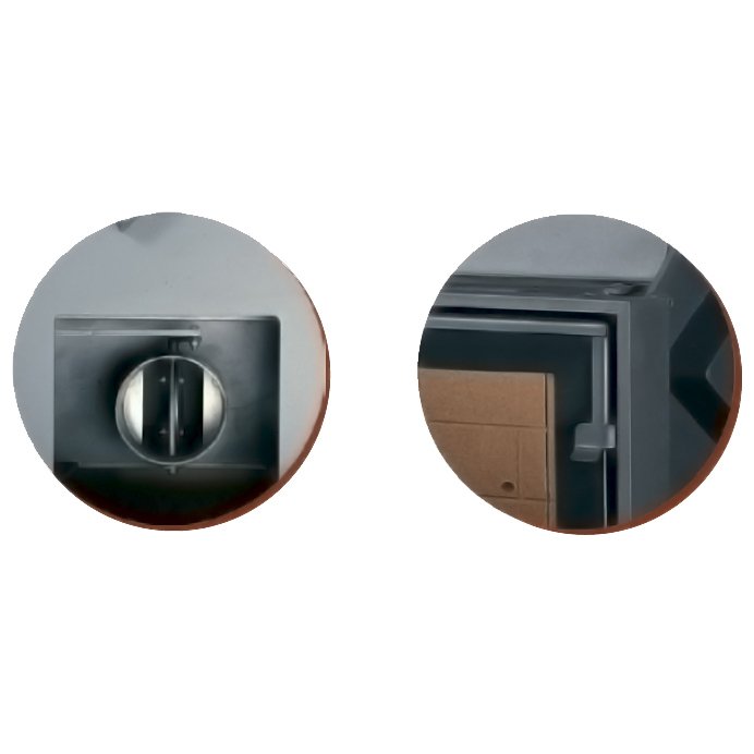 Technical PanTech 90 EVO CG (R/L) LD дровяная топка