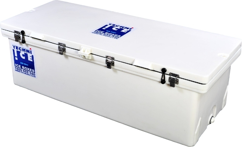 TECHNIICE КЛАССИК 200л Лонг белый для сухого льда вместительный изотермический контейнер