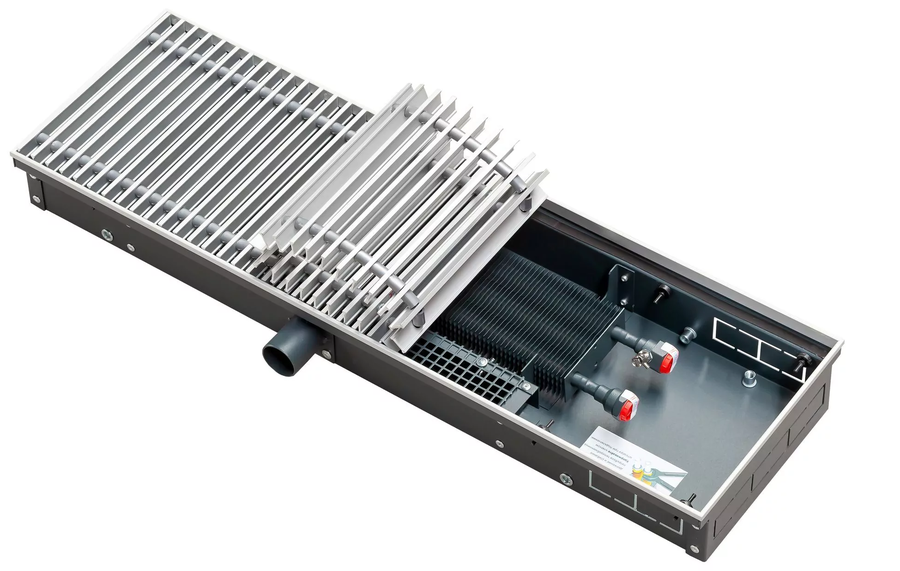 Techno Air KVVZ 250-85-800 внутрипольный конвектор