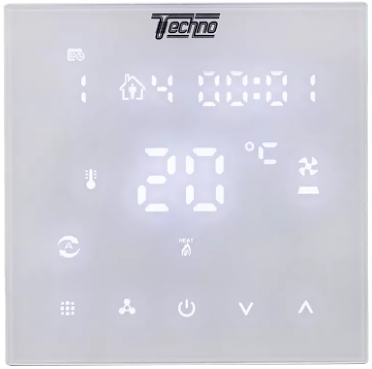 Techno KT-24 белый аксессуар для радиатора отопления