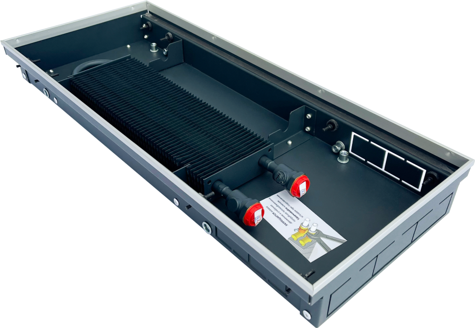 Techno Usual KVZ 250-105-2000 внутрипольный конвектор