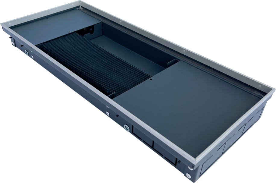 Techno Usual KVZ 250-105-2000 внутрипольный конвектор