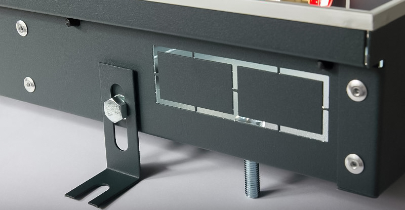 Techno Usual KVZ 250-105-2000 внутрипольный конвектор