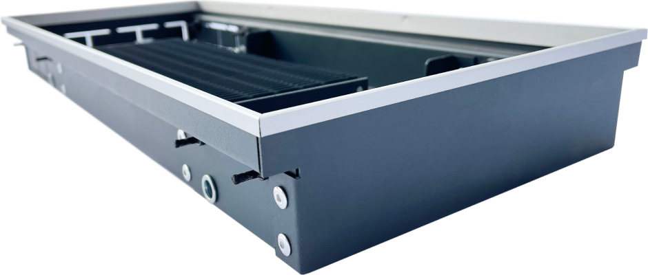 Techno Usual KVZ 250-105-2000 внутрипольный конвектор