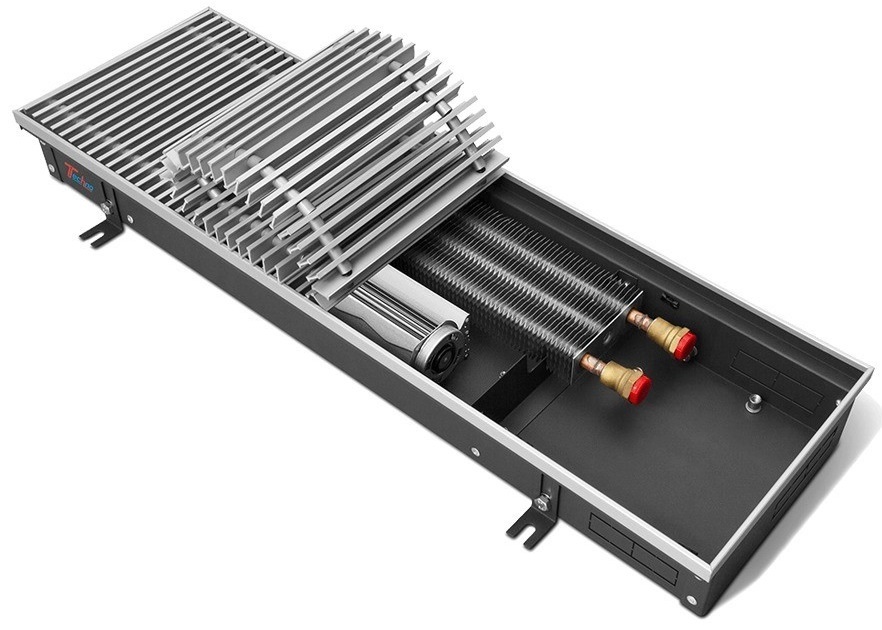 Techno Vent KVZV 350-105-1400 внутрипольный конвектор