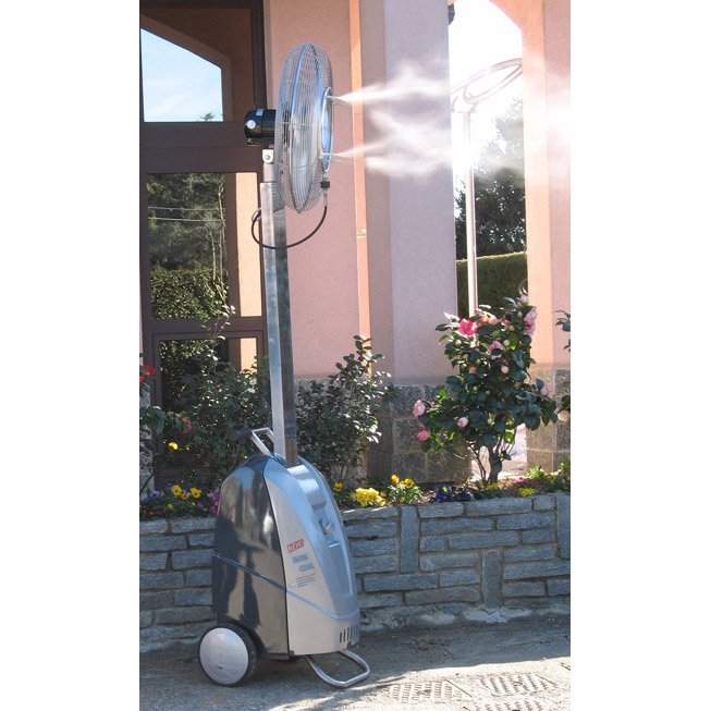 TecnoCooling MobiCool автономный вентилятор с увлажнителем