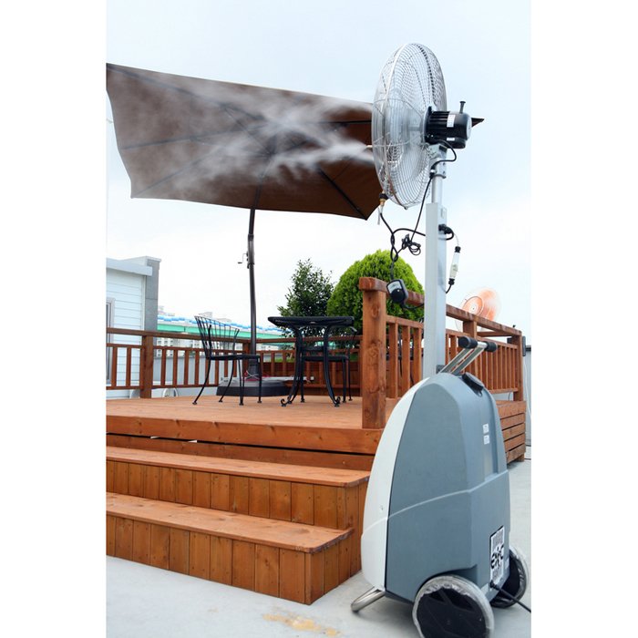 TecnoCooling MobiCool автономный вентилятор с увлажнителем