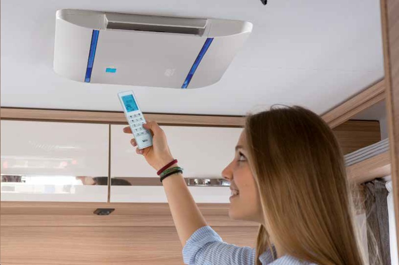 Telair SP5900H автомобильный мобильный кондиционер