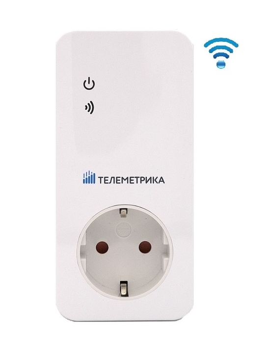 Телеметрика Wi-Fi-розетка Т41 wi-Fi-Розетка