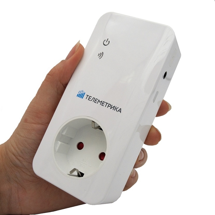 Телеметрика Wi-Fi-розетка Т41 wi-Fi-Розетка