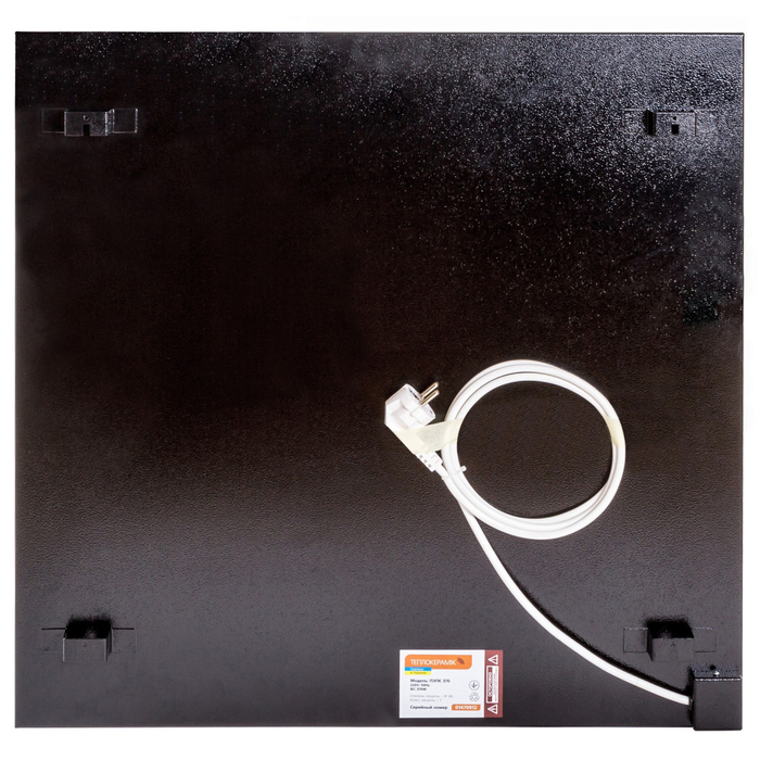 Teploceramic ТС-395 черный инфракрасный обогреватель