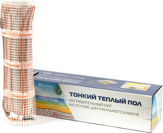 Teplocom МНД-10,0 - 1600 Вт нагревательный мат 10 м<sup>2</sup>